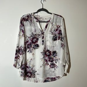 Flower Maurice’s blouse